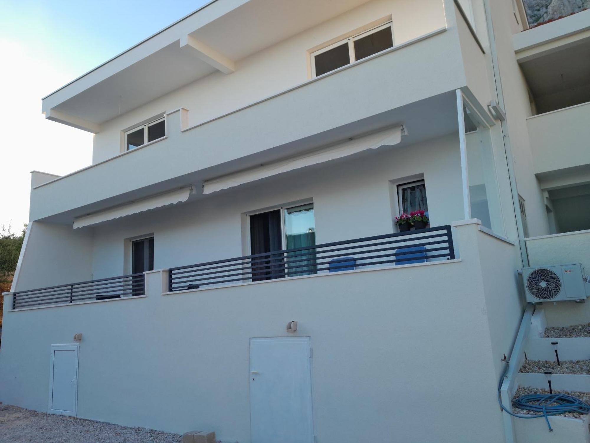 Apartman P&M Макарска Екстериор снимка